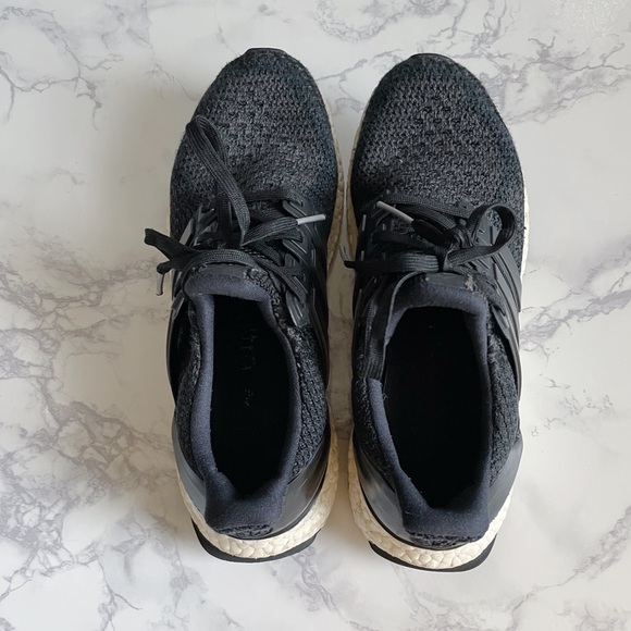 Adidas Women Black Ultraboost Size 6.5 - Picture 10 of 11